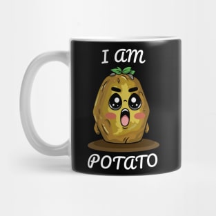 Funny Potato, I am Potato Mug